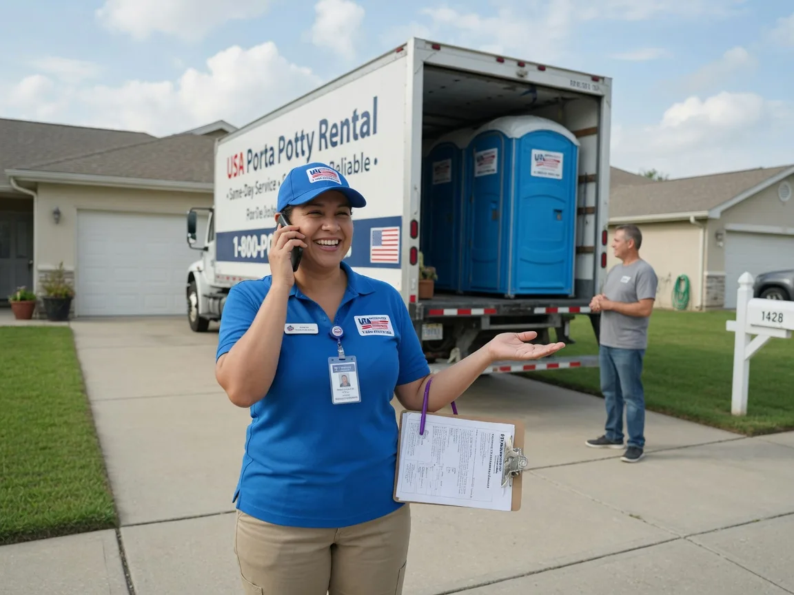 Portable Toilet Rental Lakeview, OH FAQs