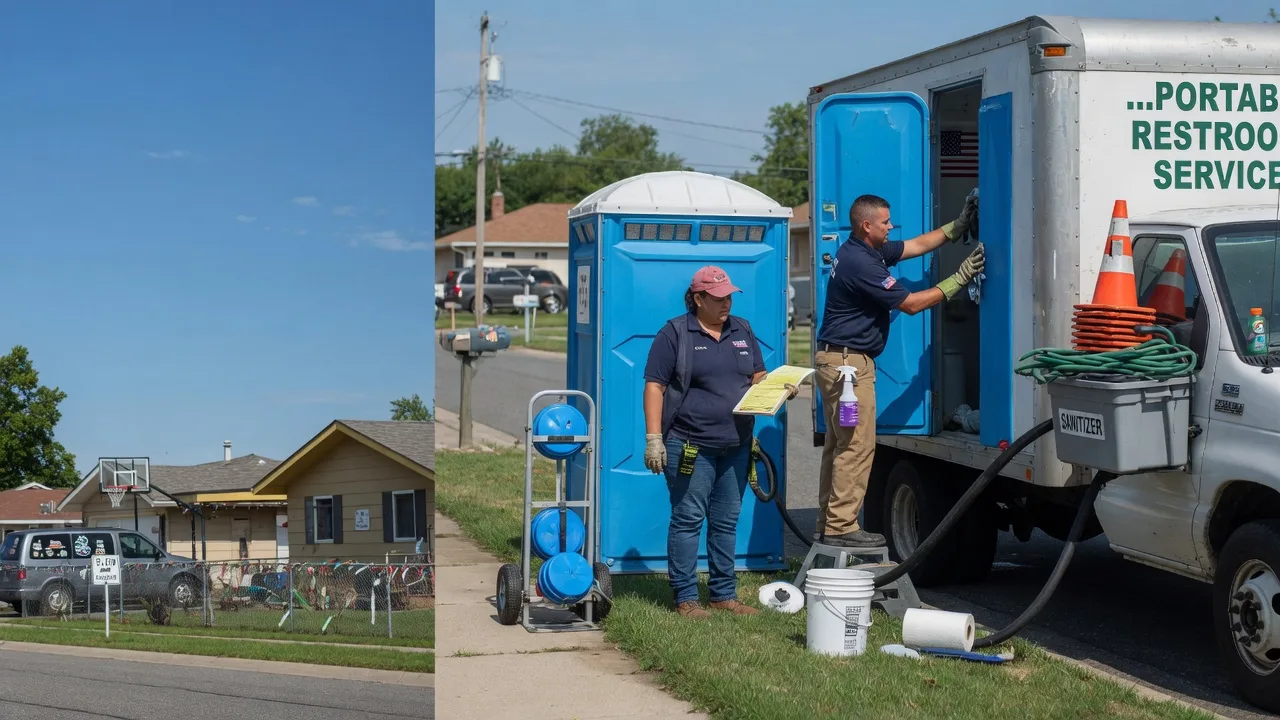Portable Toilet Rental in Lakeview, OH near me